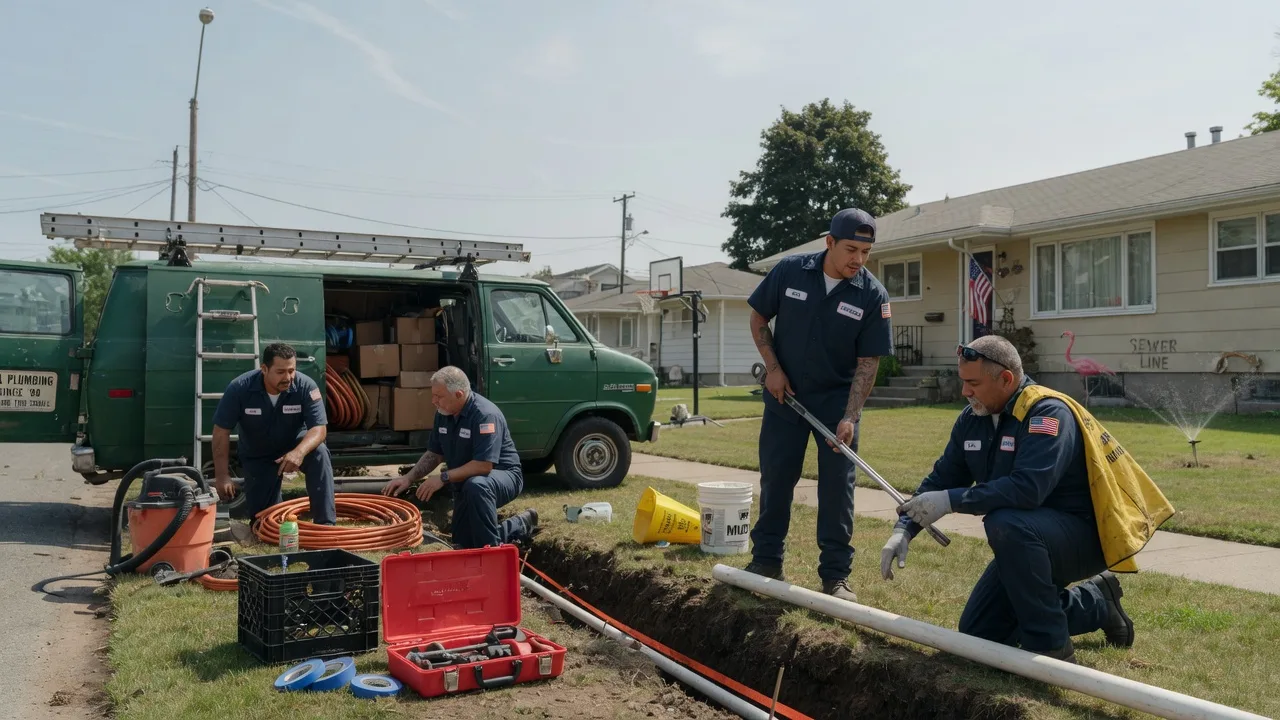Gas Line Installation in Ebensburg, PA near me