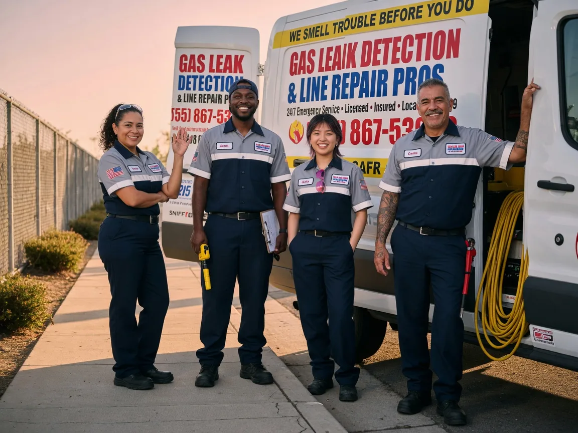 Gas Line Repair company in Ebensburg, PA