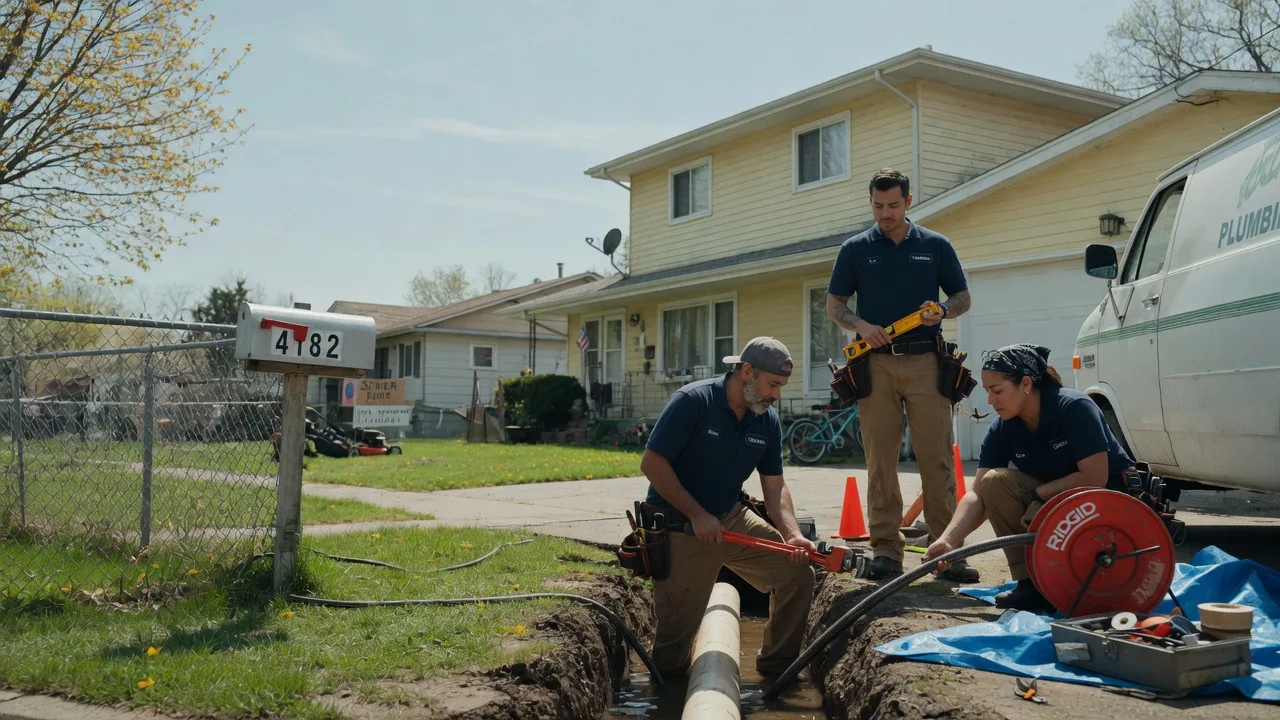 Gas Line Repair in Ebensburg, PA near me